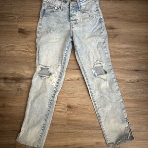 Old Navy Distressed Women's Jeans